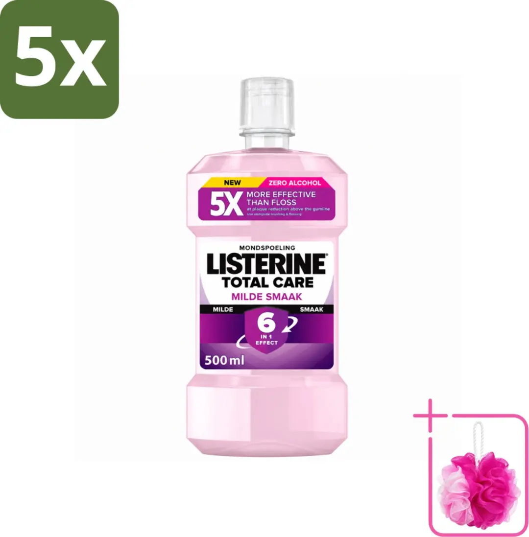 5 x Listerine