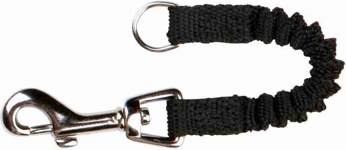 Trixie Schokdemper Hondenriem 35cm - Zwart