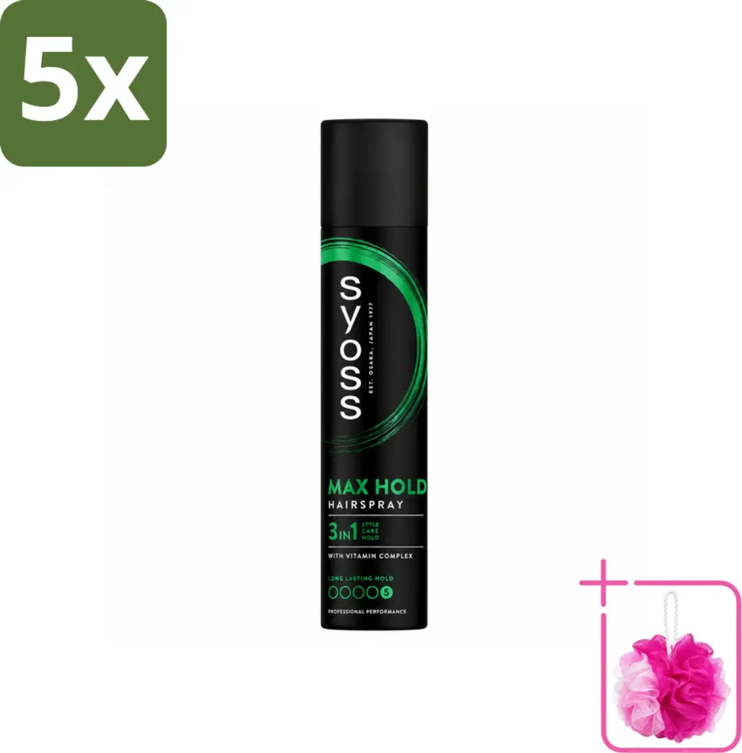 5 x Syoss