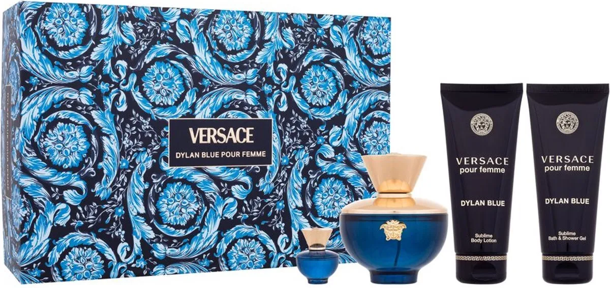Versace Dylan Blue Geschenkset Dames