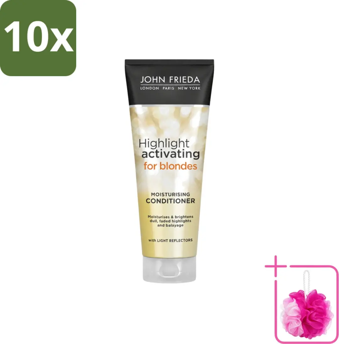 10 x John Frieda