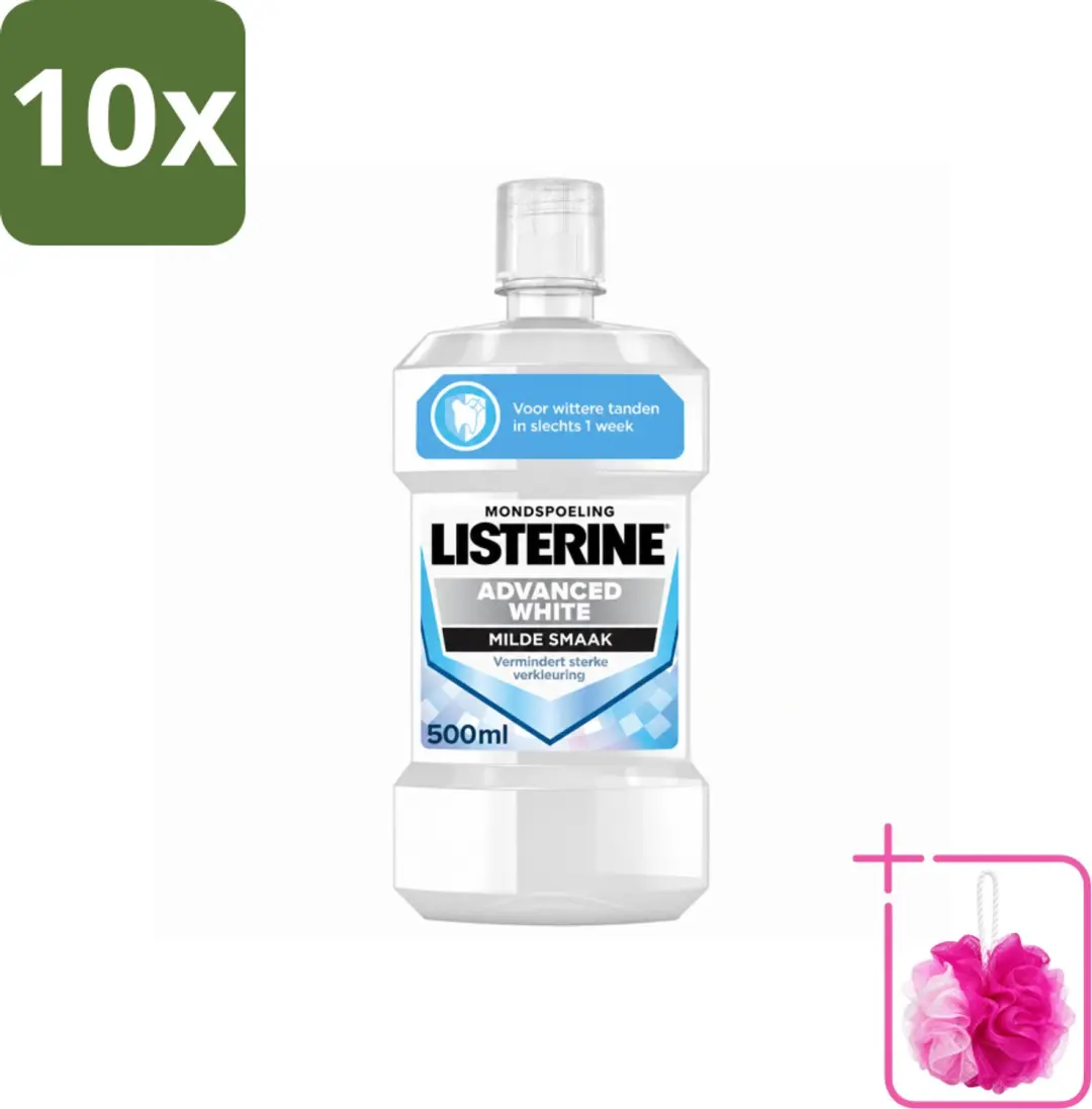 10 x Listerine