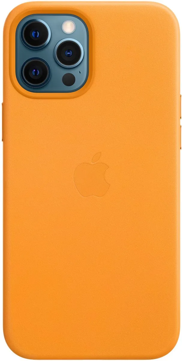 Apple MagSafe Hoesje iPhone 12 Pro Max MHKH3ZM/A - Geel