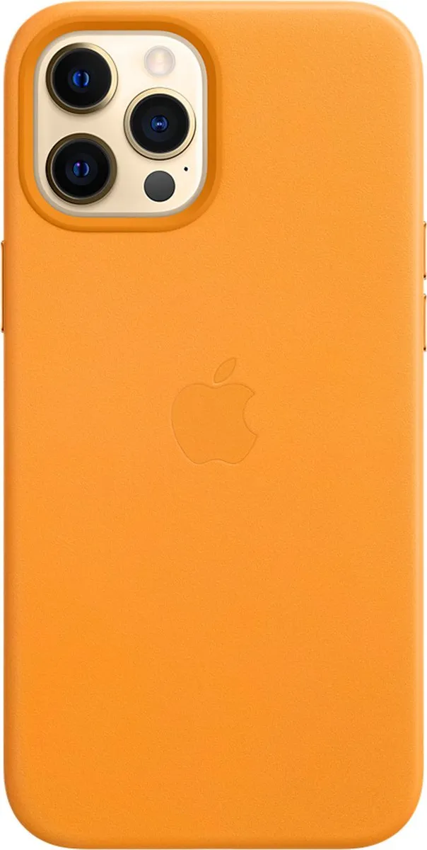 Apple MagSafe Hoesje iPhone 12 Pro Max MHKH3ZM/A - Geel