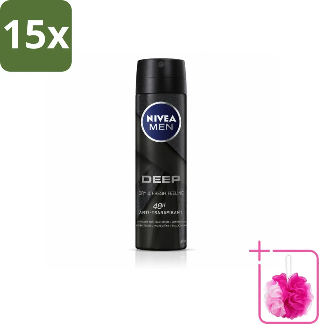 15 x NIVEA MEN