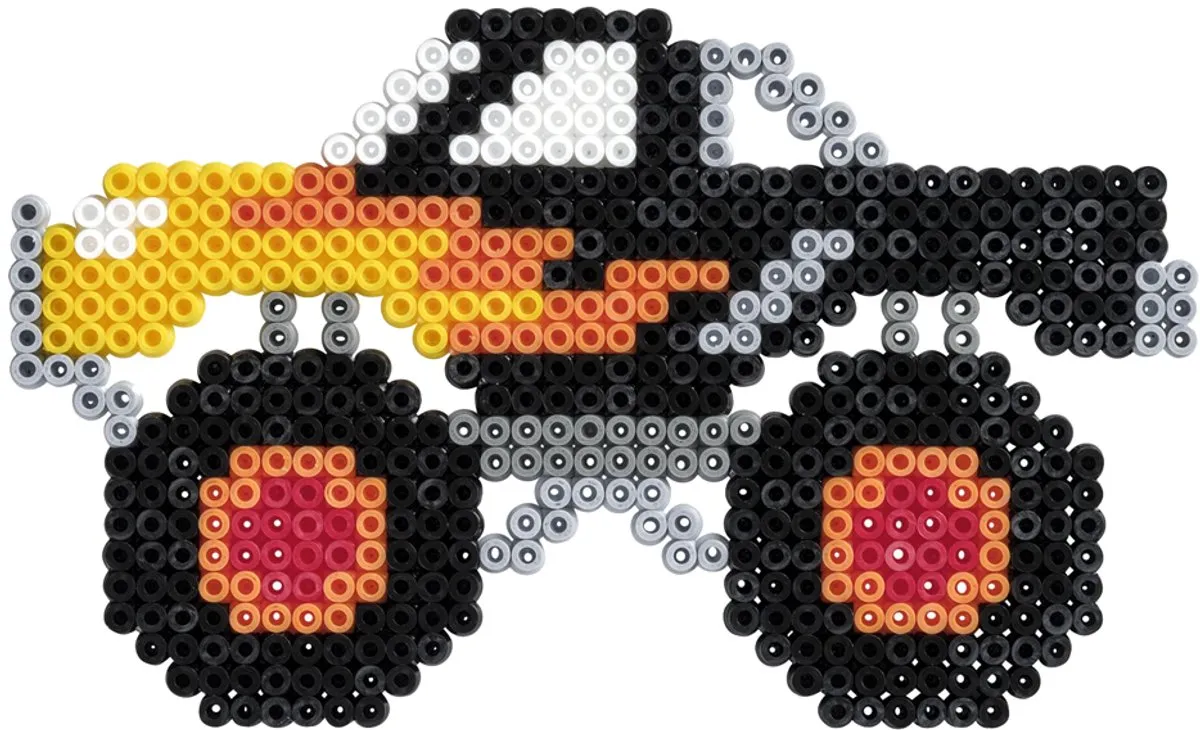 Hama Strijkkralen Voertuigen 4000 Delig - Multicolor