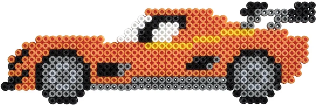 Hama Strijkkralen Voertuigen 4000 Delig - Multicolor