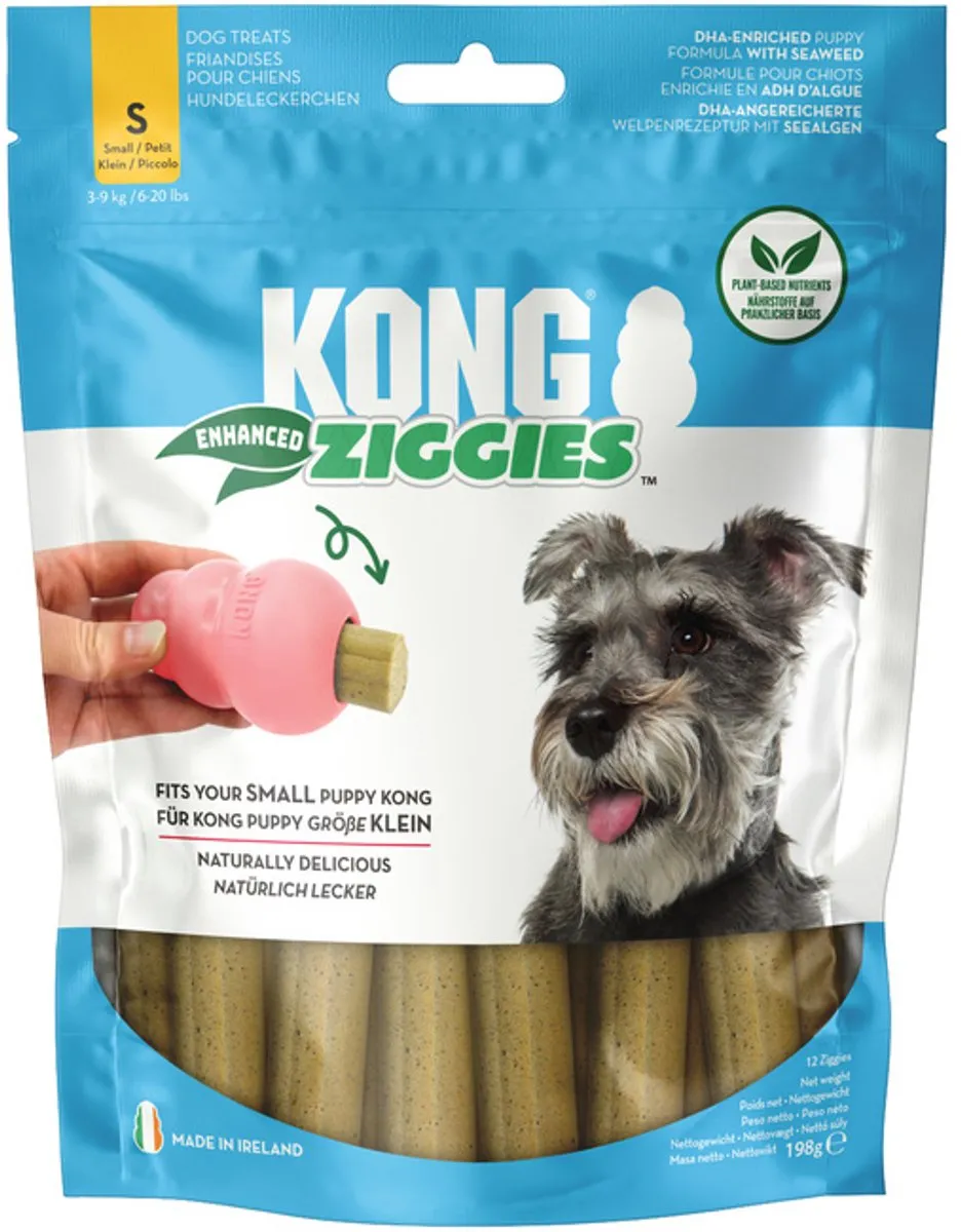 KONG Ziggies Enhanced Puppy