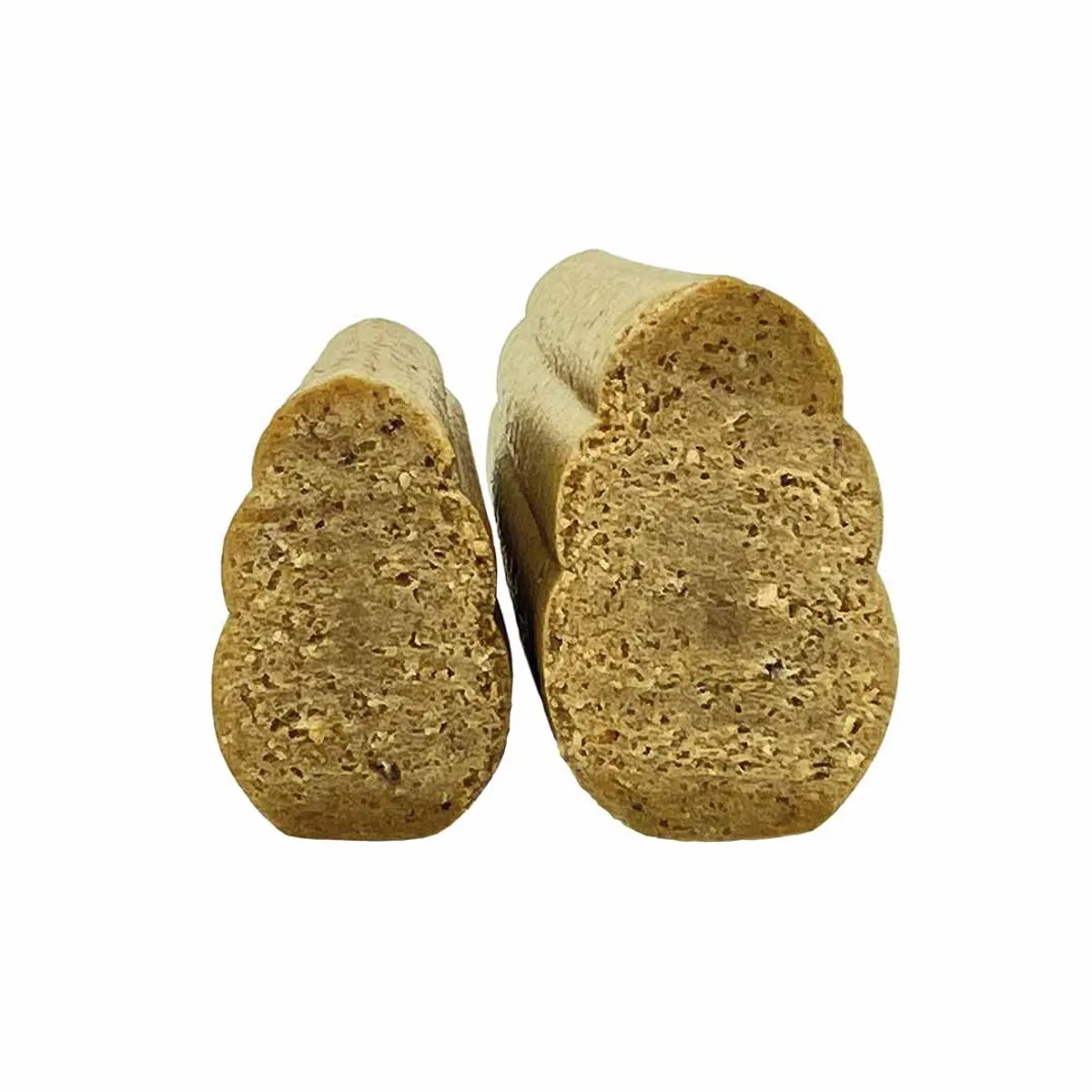 KONG Ziggies Enhanced Puppy - S - 12 Stuks - Beige