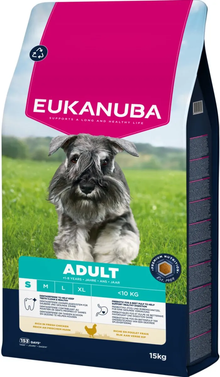 Eukanuba Life Care Dog Adult Small Kip