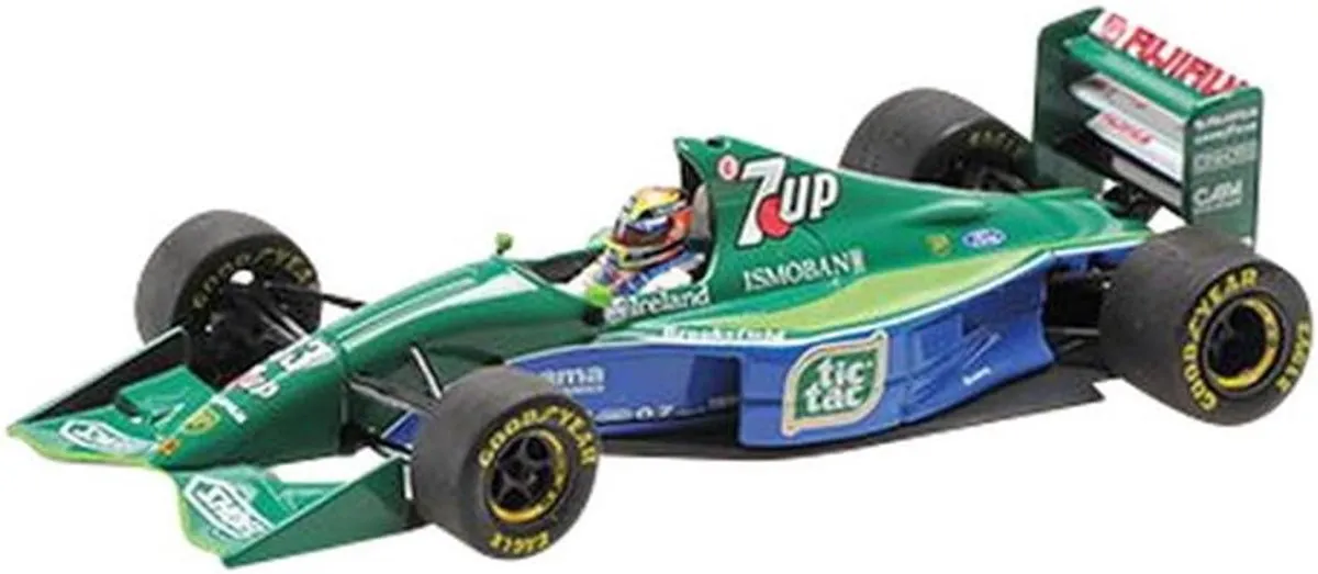 Formule 1 Jordan Ford 191 Mick Schumacher 2021 - 1:43 - Minichamps