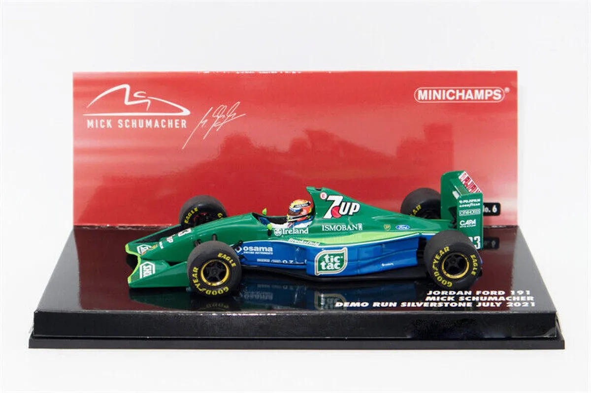 Formule 1 Jordan Ford 191 Mick Schumacher 2021 - 1:43 - Minichamps