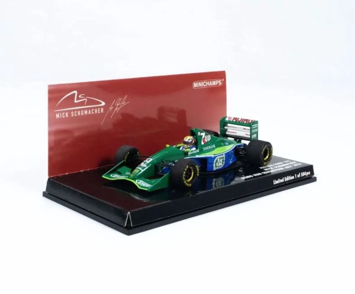 Formule 1 Jordan Ford 191 Mick Schumacher 2021