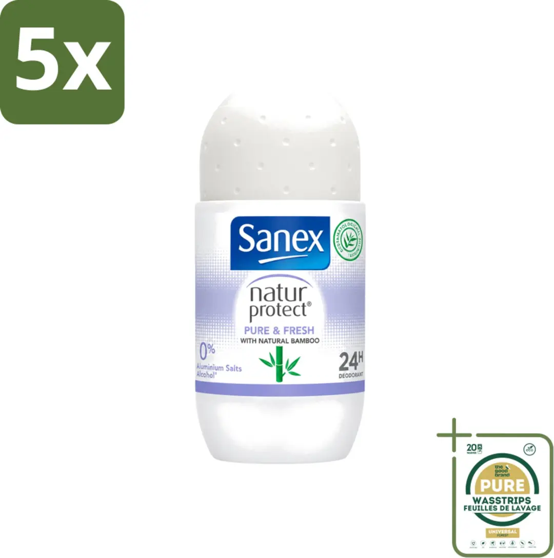 5 x Sanex Natur Protect