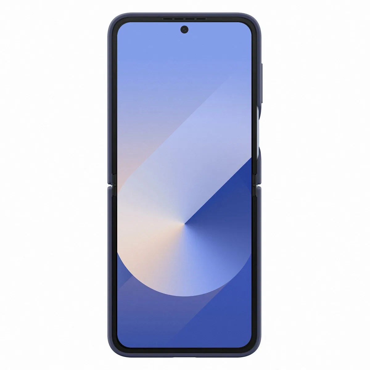 Samsung Galaxy Z Flip6 Silicone Hoesje Navy Blauw EF-PF741TNEGWW