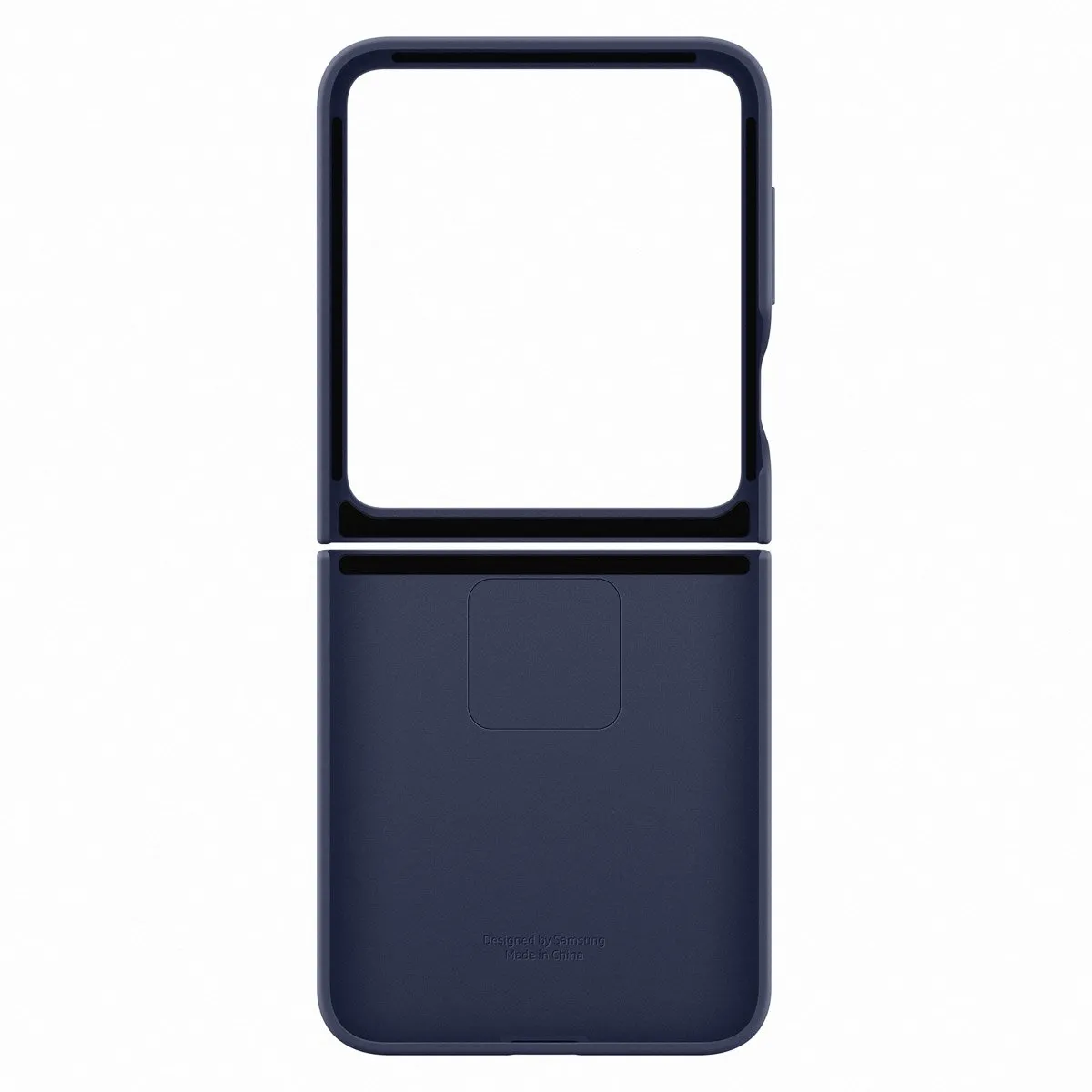 Samsung Galaxy Z Flip6 Silicone Hoesje Navy Blauw EF-PF741TNEGWW