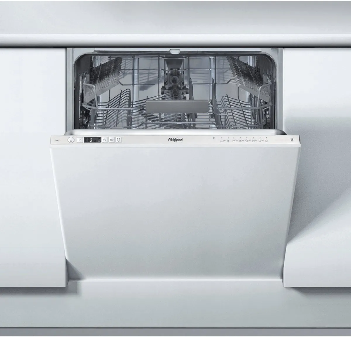 Whirlpool WRIC 3C26 P Inbouw Vaatwasser 14 Couverts