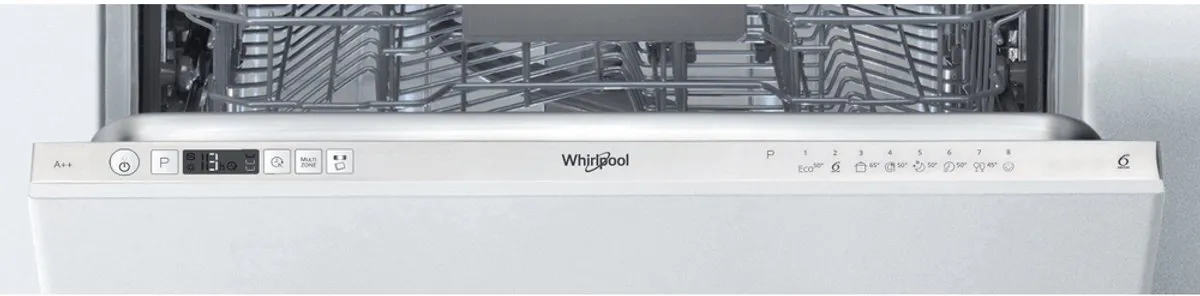 Whirlpool WRIC 3C26 P Inbouw Vaatwasser 14 Couverts
