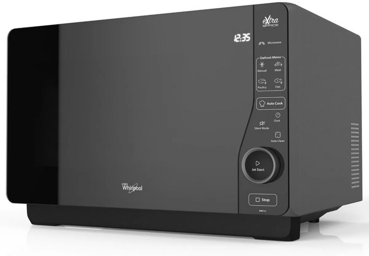 Whirlpool Extra Space MWF 420 BL Magnetron - 899W - Zwart