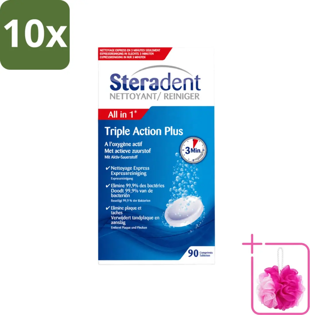 10 x Steradent