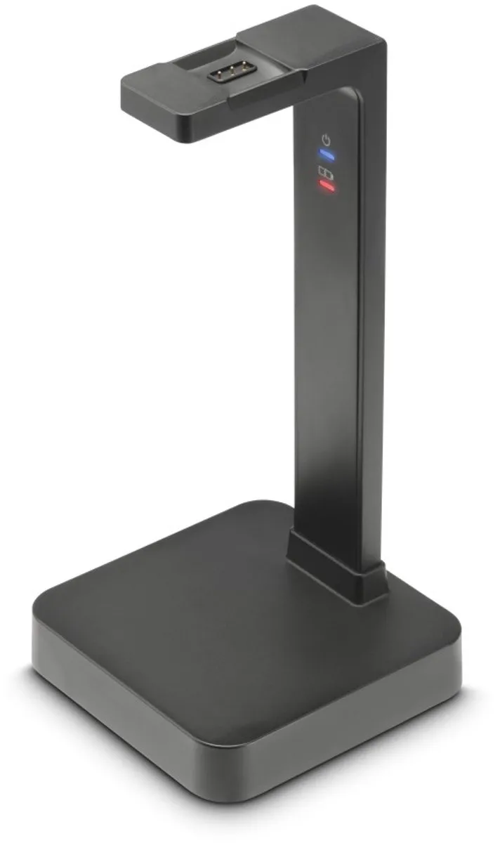 Hama 00221847 Draadloze TV-koptelefoon - Over-ear - Zwart - afbeelding 6 van 6