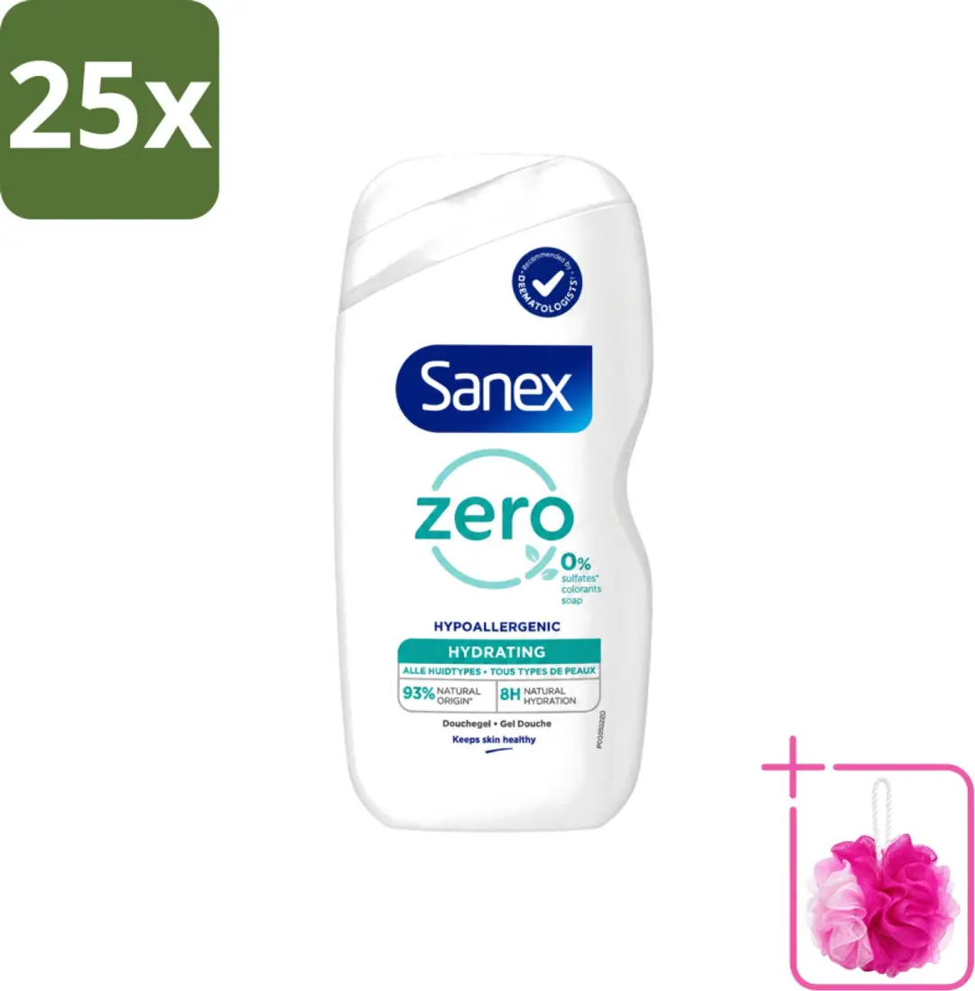 25 x Sanex Zero %