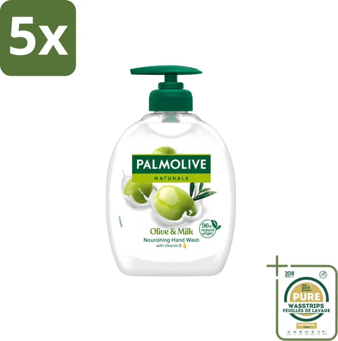 5 x Palmolive