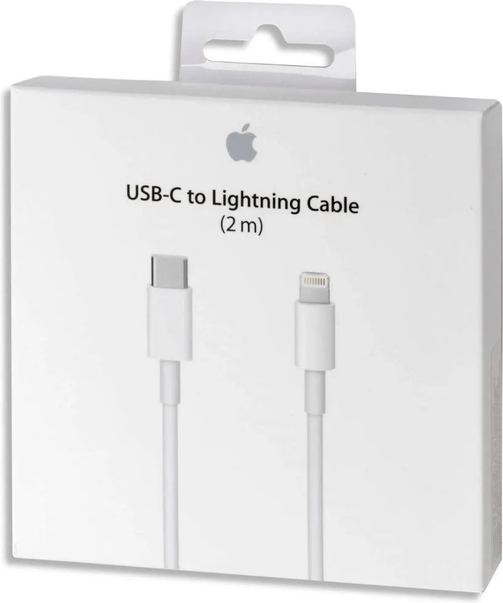 Apple USB-C naar Lightning MQGH2ZM/A - 2m - Wit
