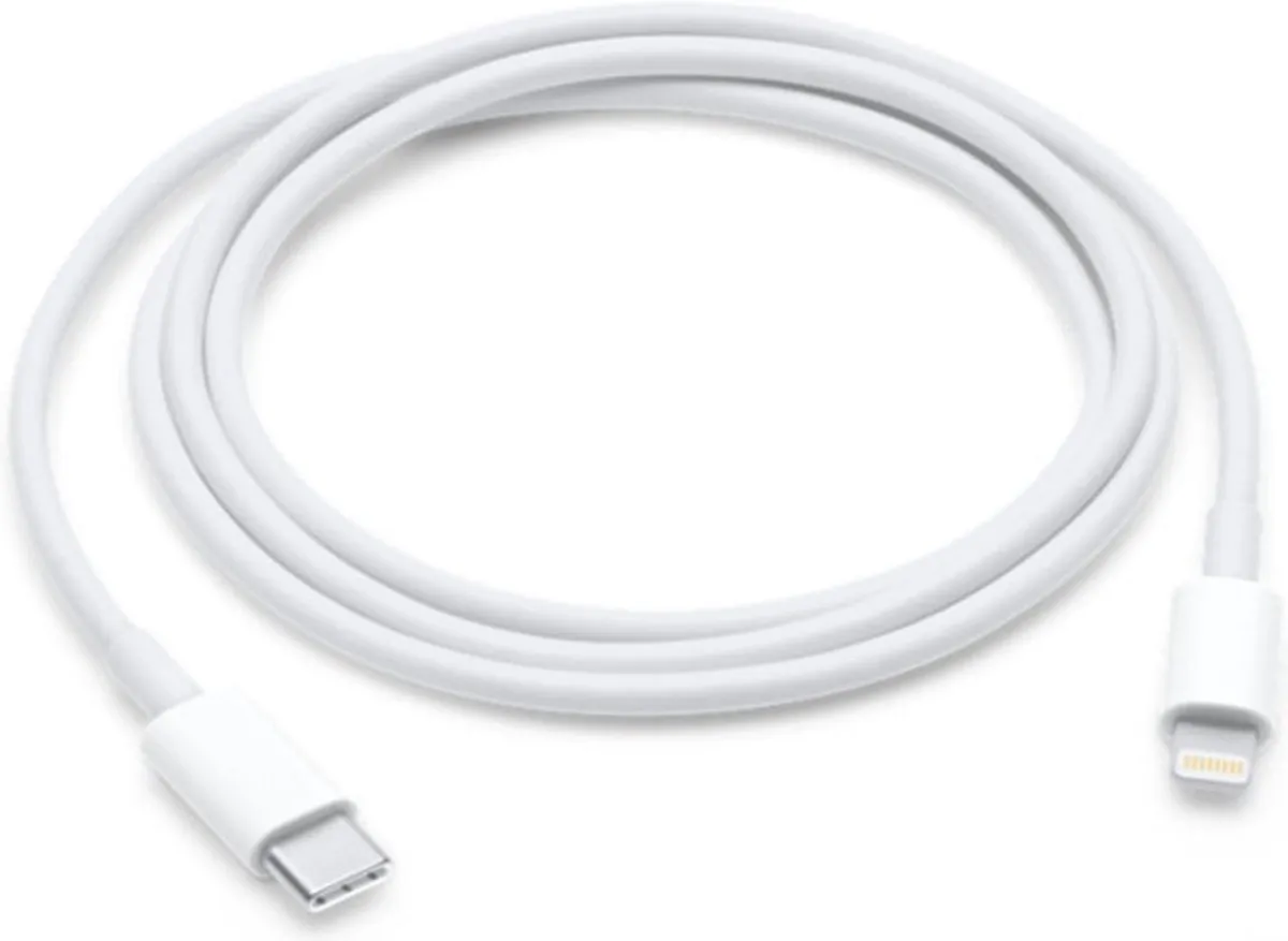 Apple USB-C naar Lightning MQGH2ZM/A - 2m - Wit