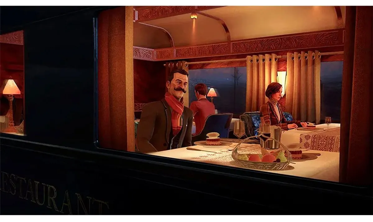 Nintendo Switch Agatha Christie - Murder on the Orient Express Transparant