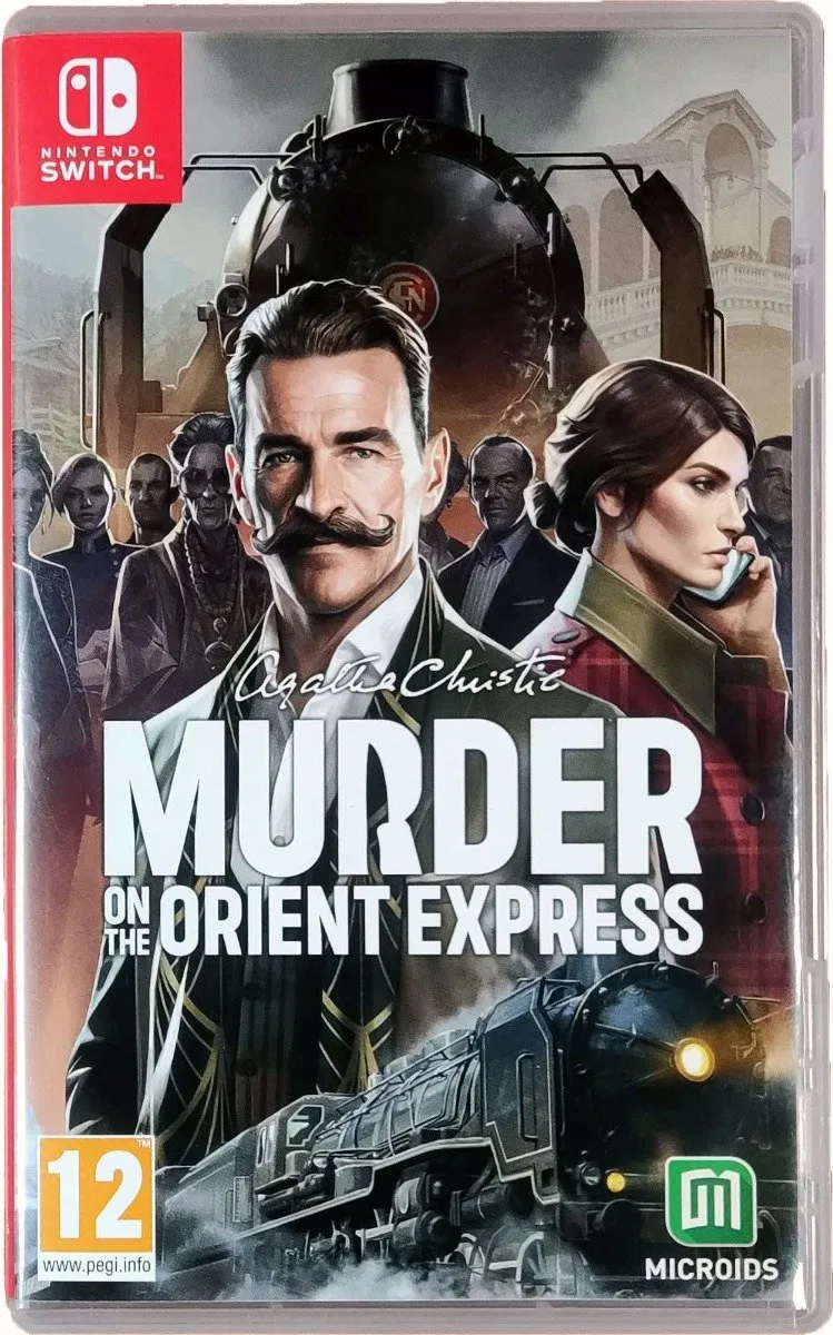 Nintendo Switch Agatha Christie