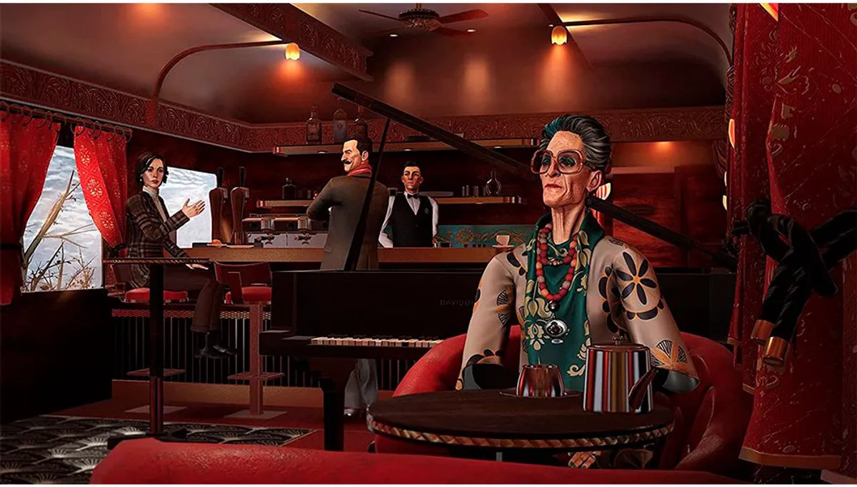 Nintendo Switch Agatha Christie - Murder on the Orient Express Transparant