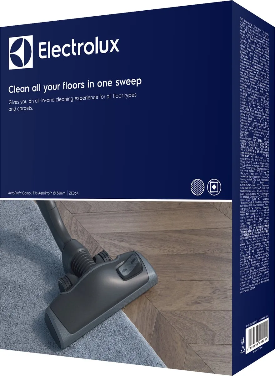 Electrolux Combimond Aero ZE064 Stofzuigerborstel