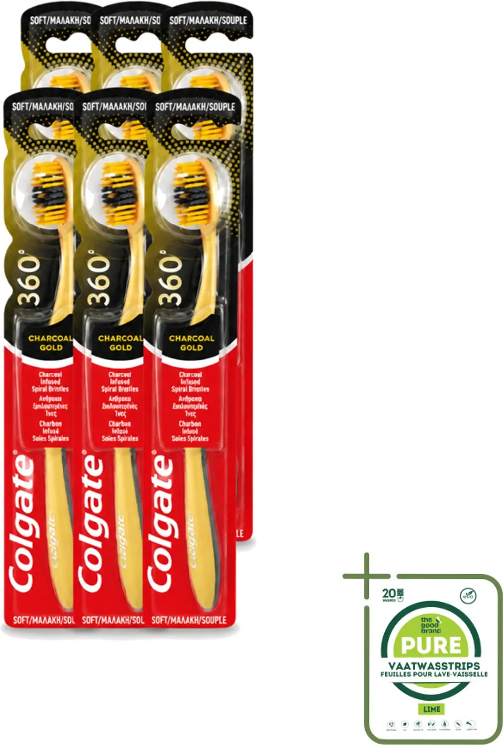 6 x Colgate