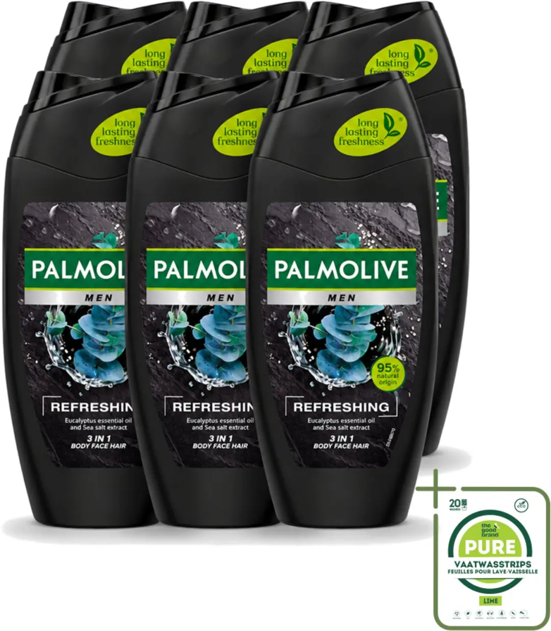 6 x Palmolive Men