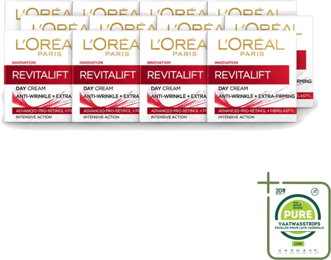 12 x L'Oréal Revitalift 40+