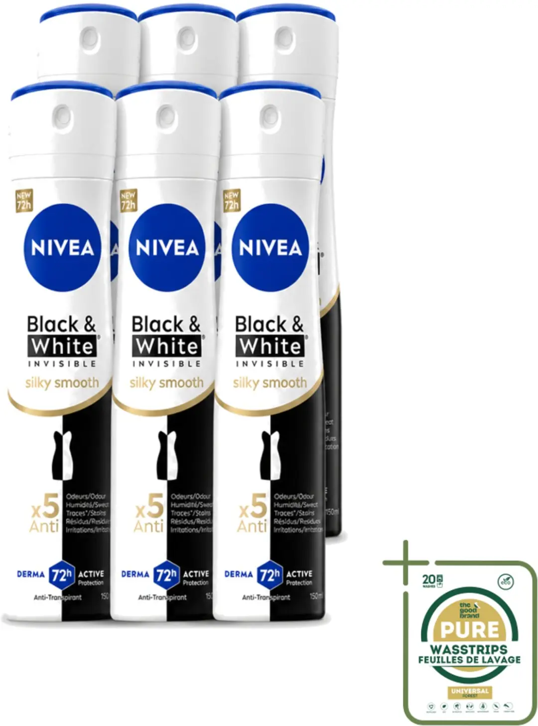 6 x Nivea