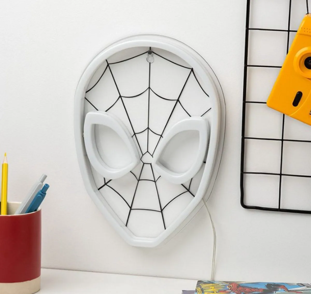 Marvel Spider-Man LED Neon Wandlamp