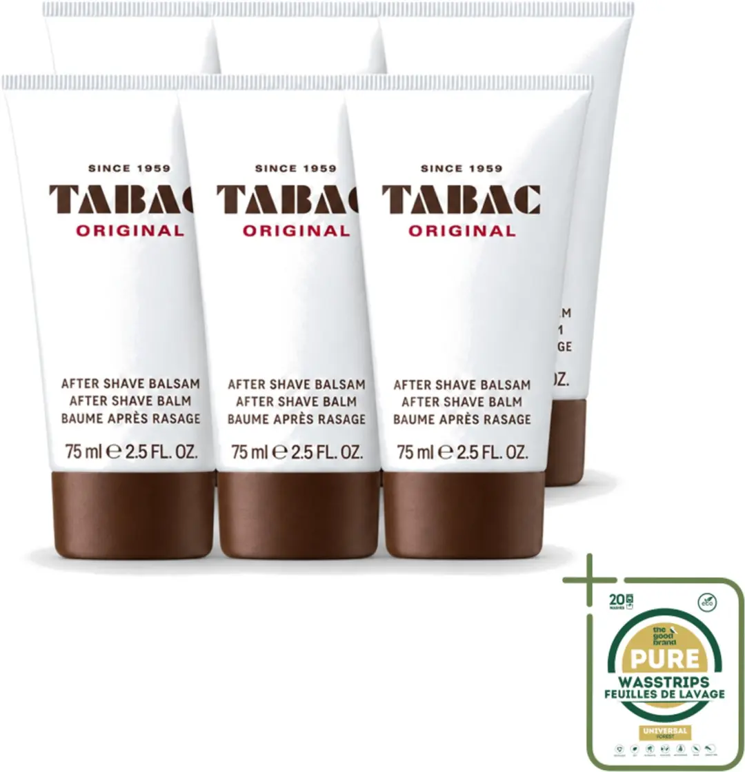 6 x Tabac Original Men