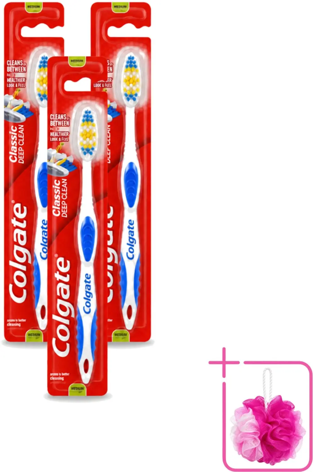 3 x Colgate
