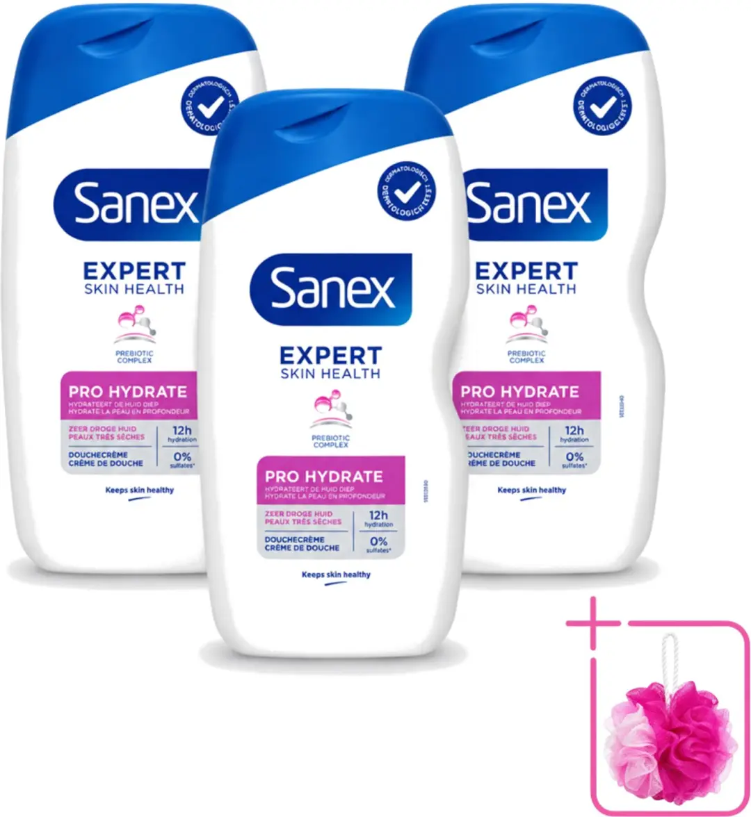 3 x Sanex