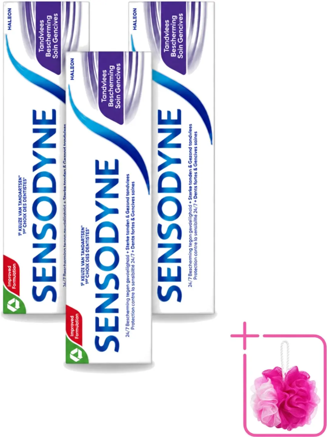 3 x Sensodyne
