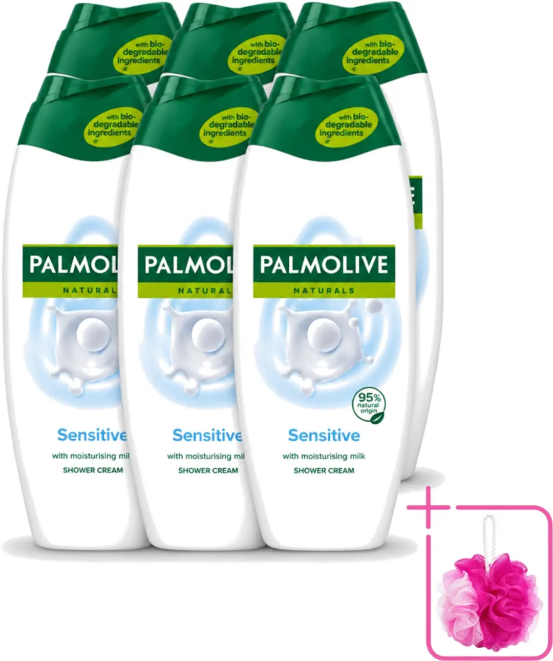 6 x Palmolive Naturals