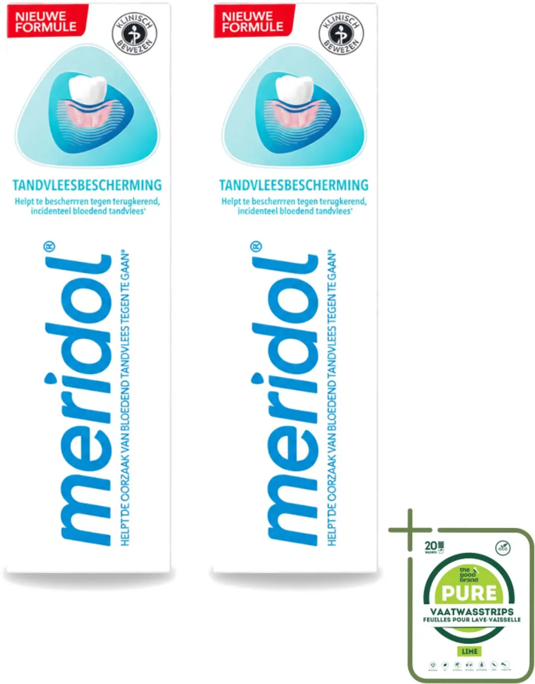2 x Meridol