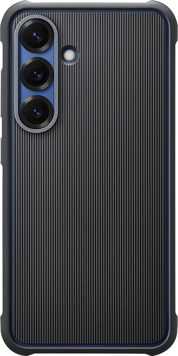 Samsung Galaxy S25+ Hoesje - Rugged Case - Zwart