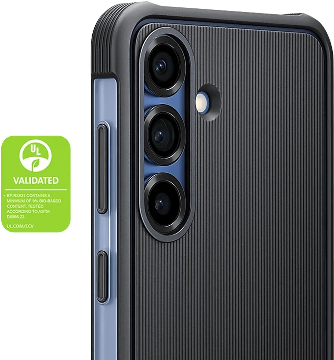Samsung Galaxy S25+ Hoesje - Rugged Case - Zwart