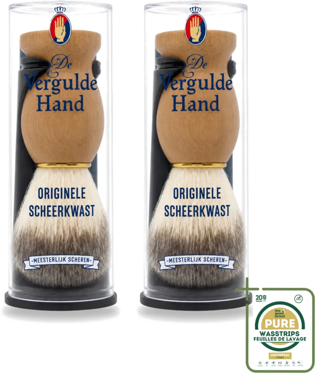2 x De Vergulde Hand