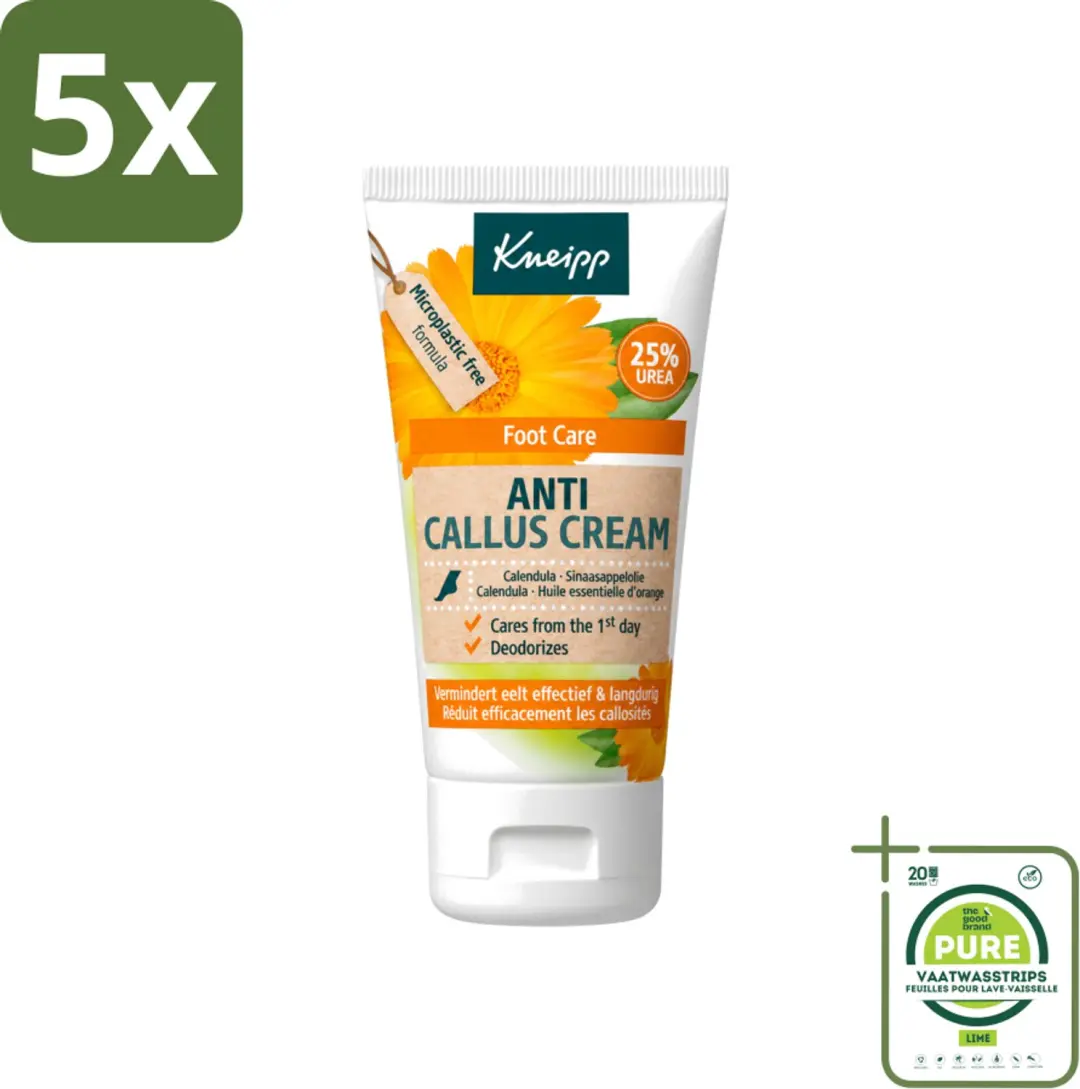 5 x Kneipp
