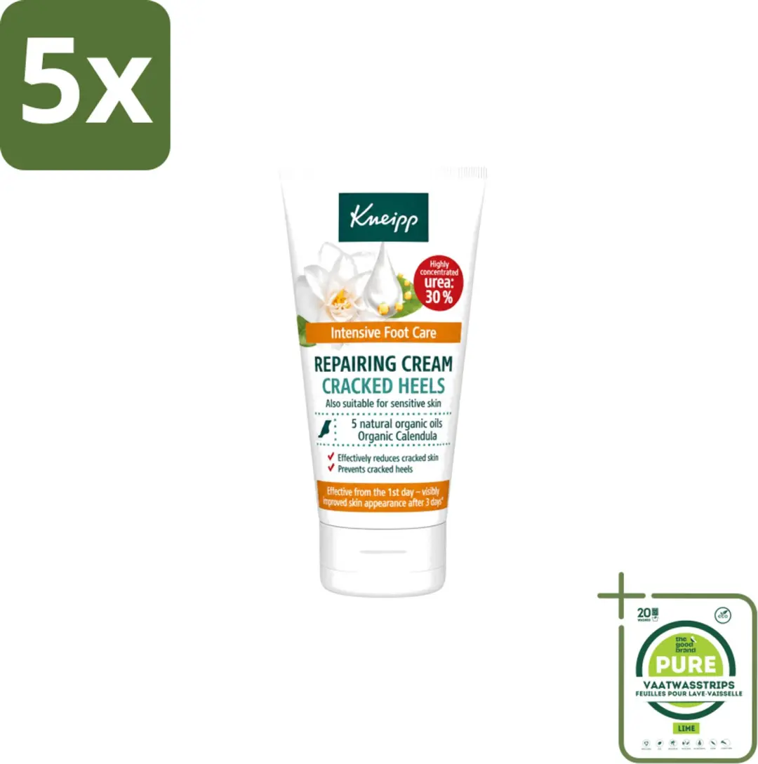 5 x Kneipp