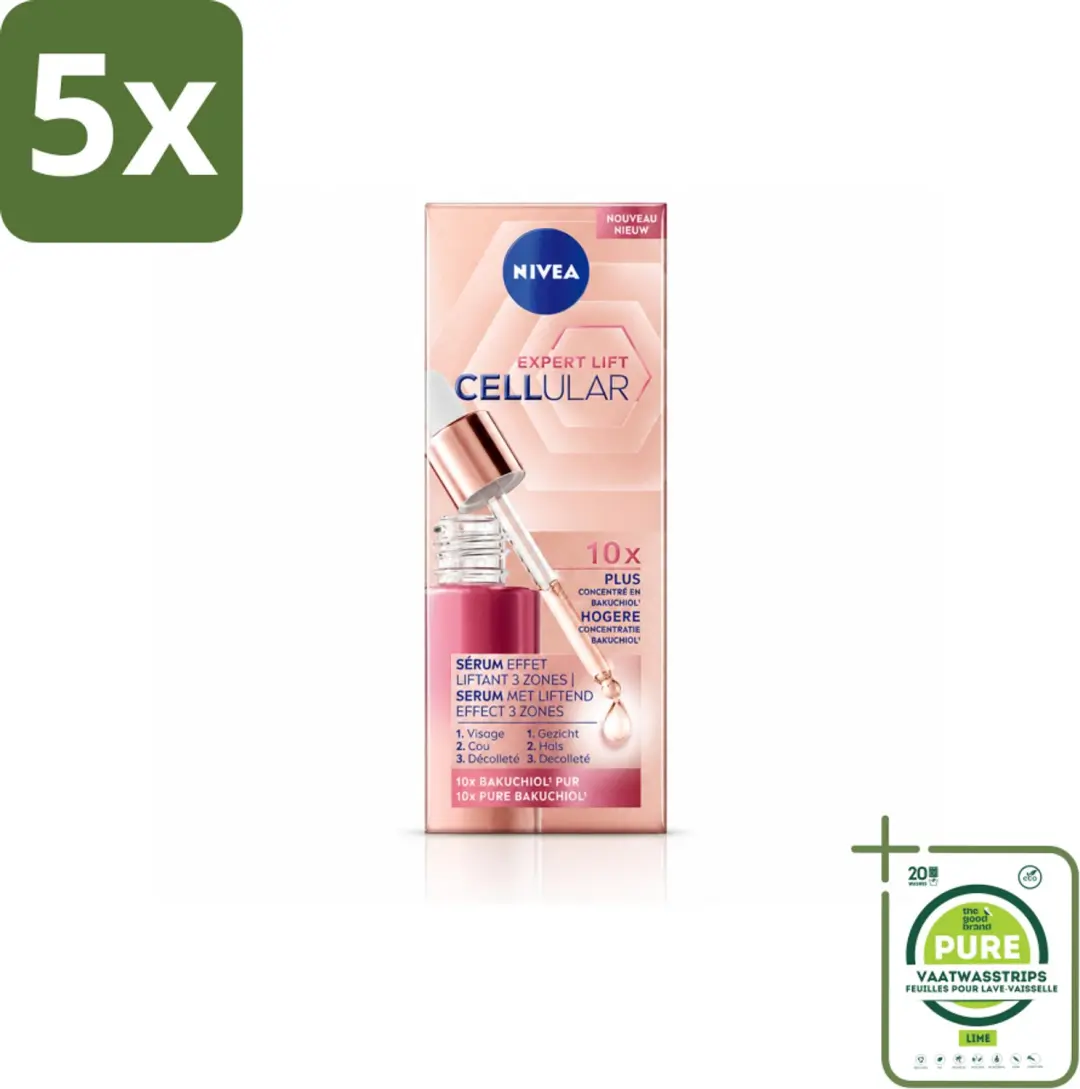 5 x NIVEA